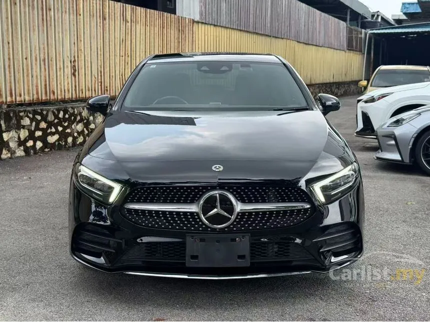 2021 Mercedes-Benz A180 AMG Line Hatchback