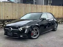 2021 Mercedes-Benz A180 1.3 AMG Line Hatchback , 2 MEMORY ELC SEAT , HALF LEATHER , PANAROMIC ROOF , BSM , PADDLE SHIFT, PUSH START BUTTON , KEYLESS