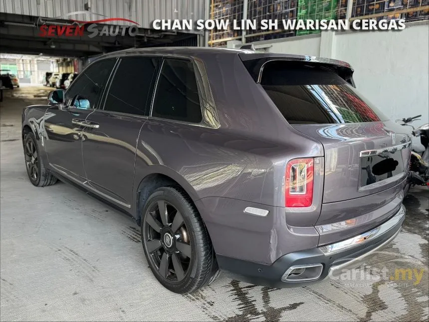 2019 Rolls-Royce Cullinan SUV