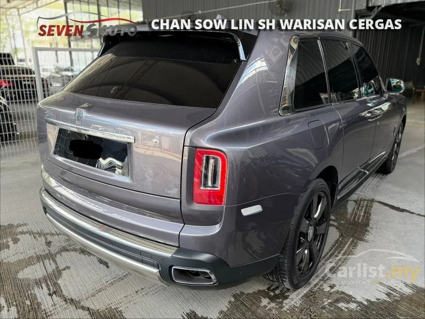 2019 Rolls-Royce Cullinan SUV