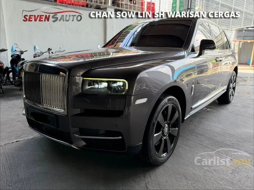 2019 Rolls-Royce Cullinan SUV