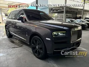 2019 Rolls-Royce Cullinan 6.7 SUV