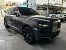 2019 Rolls-Royce Cullinan 6.7 Ready Stock Top Condition