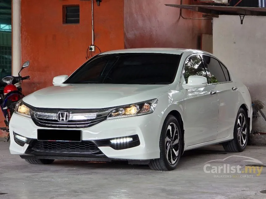 2017 Honda Accord VTi Sedan