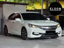 (Loan Kedai) 2017 Honda Accord 2.0 (A) VTi Sedan