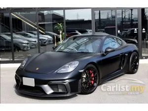 2021 Porsche 718 4.0 Cayman GT4 Coupe
