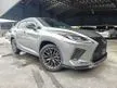 Recon 2020 Lexus RX300 2.0 F SPORT Grade 4.5 3LED PCS LTA BSM HUD Black Leather Display Audio Power Boot Unregister