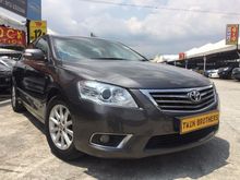 2011 TOYOTA CAMRY 2.0 G * FULL LOAN, 0 DOWNPAYMENT * AUGUST MERDEKA CLEARANCE STOCK * WHO FAST WHO GET ,PLEASE GIVE ME CALL NOW *