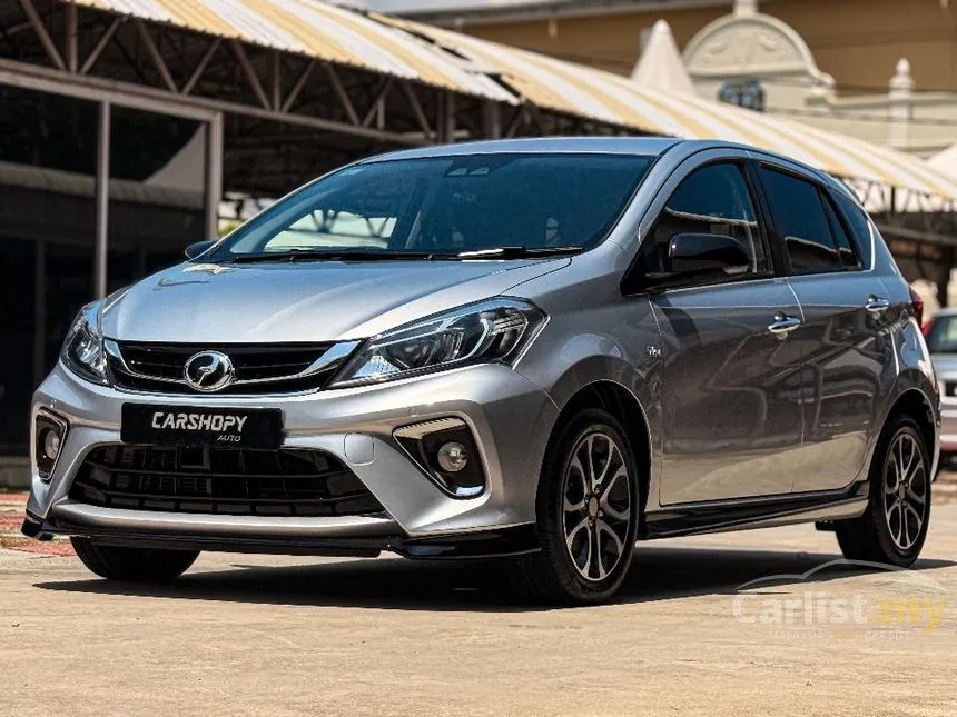 2018 Perodua Myvi AV Hatchback