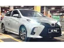 2023 Toyota Yaris 1.5 E Hatchback ( LOW MILEAGE GUARANTEED 21K/ WITH TOYOTA WARRANTY FEB 2028/ SUPERB CONDITION/ JACKPOT UNIT)