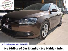 VERIFIED YEAR 2013 Volkswagen Jetta 1.4 TSI CBU
