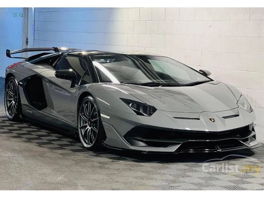 2020 Lamborghini Aventador SVJ Coupe
