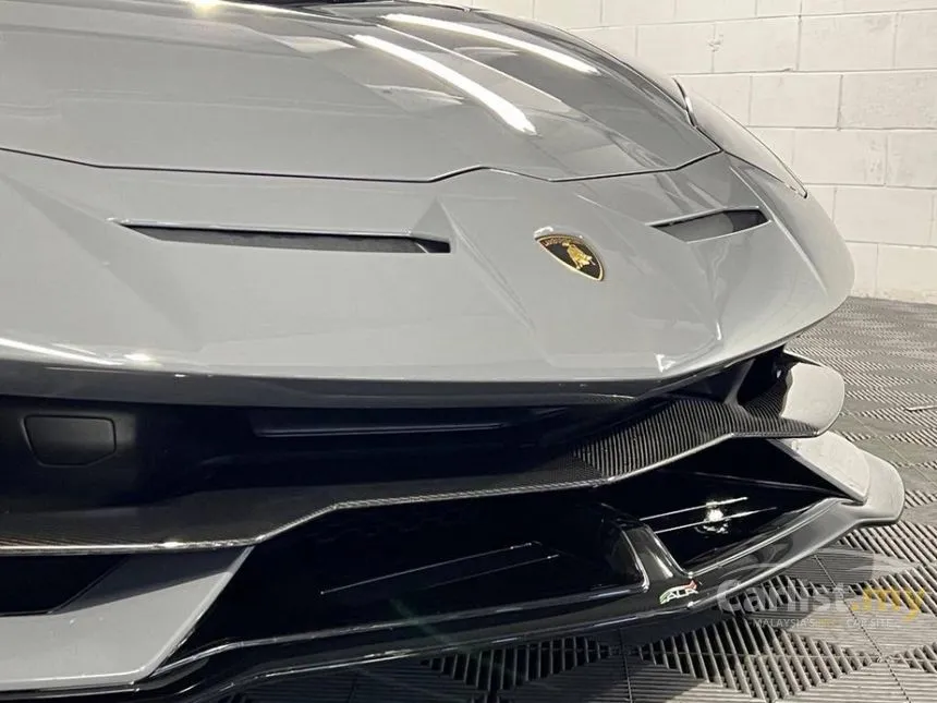 2020 Lamborghini Aventador SVJ Coupe