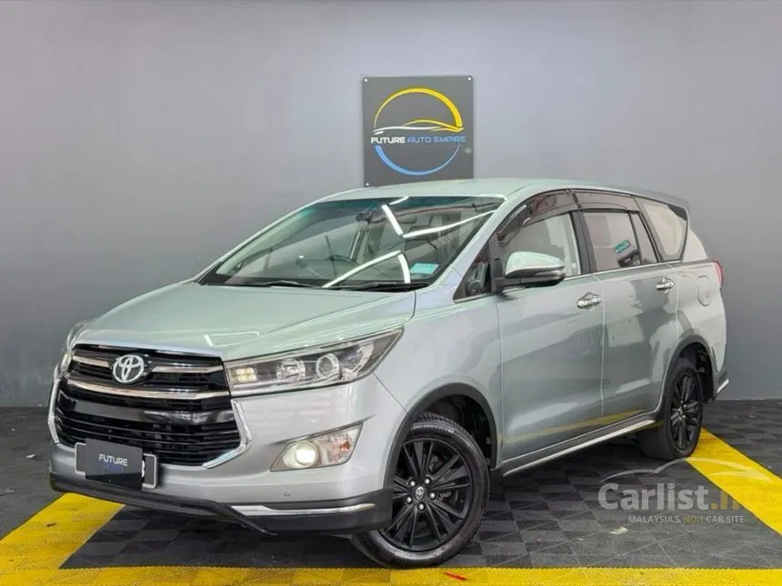 2019 Toyota Innova X MPV