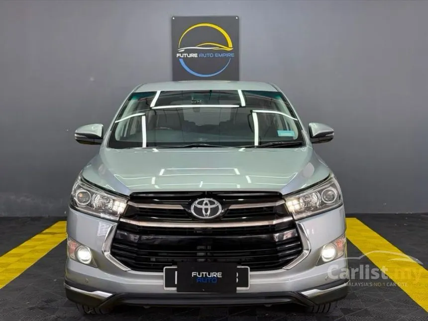 2019 Toyota Innova X MPV