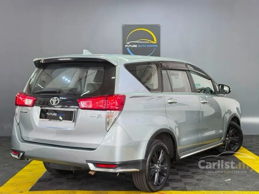 2019 Toyota Innova X MPV