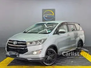 2019 Toyota Innova 2.0 X MPV