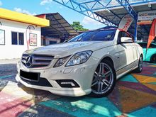 Mercedes Benz E200 1.8 CABRIOLET COUPE AMG LIMITED