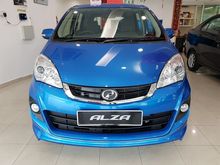 2018 Perodua Alza 1.5 SE MPV Zero Tax! DUIT RAYA REBATE!!