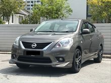 2012 Nissan Almera 1.5 VL (A)