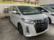 Recon 2022 TOYOTA ALPHARD S C 2.5 FULL SPEC**MILEAGE 12K**MID YEAR PROMOTION**PRICE CAN NEGO MORE**JBL SOUND SYSTEM**360 CAMERAS**SUNROOF**PILOT SEAT*