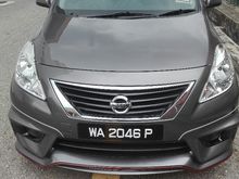 2014 Nissan Almera 1.5 (A) VL Nismo