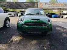 2022 MINI Cooper 2.0 S 3 Door Hatchback