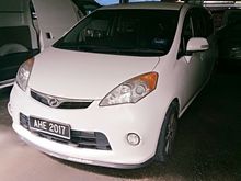 2010 Perodua Alza 1.5 EZi MPV