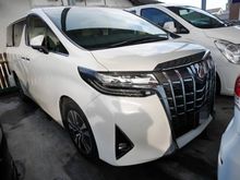2018 Toyota Alphard (A) 3.5