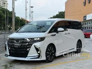 2025 Toyota Alphard 2.5 Z Modelista EXECUTIVE LOUNGE 19 INCH RIM - FULLY LOADED OPTIONAL - NEW 5A - TOP SPEC TOP UNIT - LIMITED FIRST COME FIRST SERVE