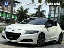 2013 Honda CR-Z 1.5 (A) S+ Hybrid i-VTEC / CRZ SPORT HATCHBACK / FULL SPEC / FULL BODYKIT / PADDEL SHIFT/ SPORT RIMS / BODYKIT