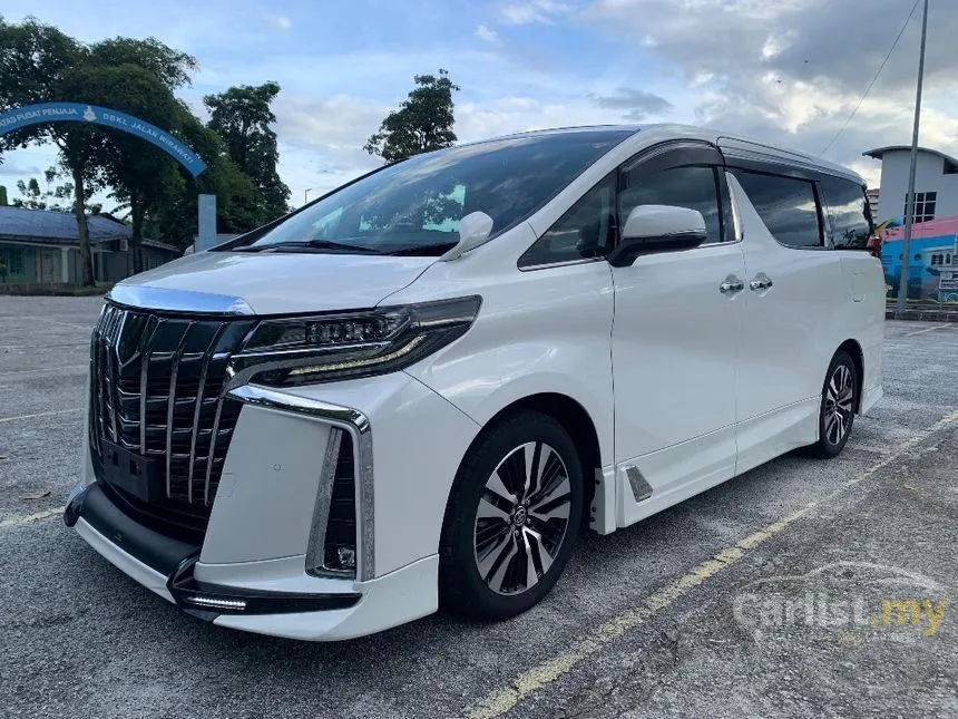 2021 Toyota Alphard G SC Modellista MPV