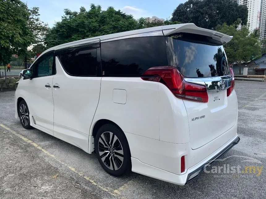 2021 Toyota Alphard G SC Modellista MPV