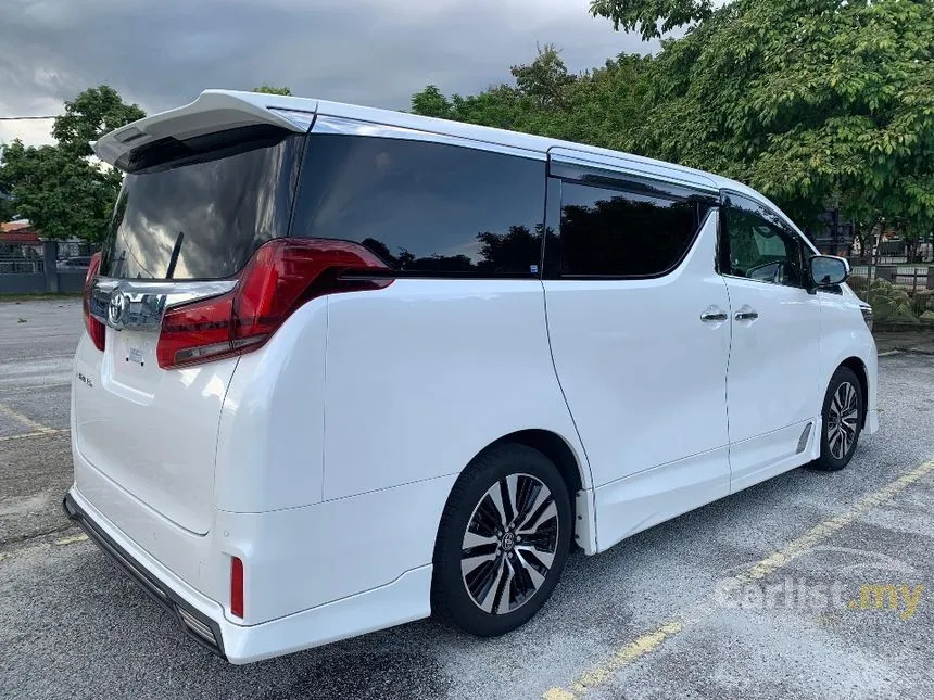 2021 Toyota Alphard G SC Modellista MPV