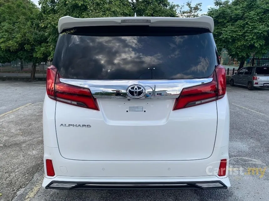 2021 Toyota Alphard G SC Modellista MPV