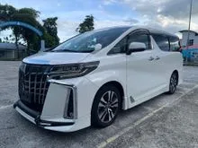 2021 Toyota Alphard 2.5 G SC MPV