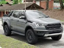 2019 Ford Ranger 2.0 Raptor High Rider Dual Cab Pickup,Mil-86k KM,HAMMER NIGHT FURY ROLL BAR,TJM AIRTEC SNORKEL KIT,VLAND SMOKE TAIL LAMP,FREE WRRTY