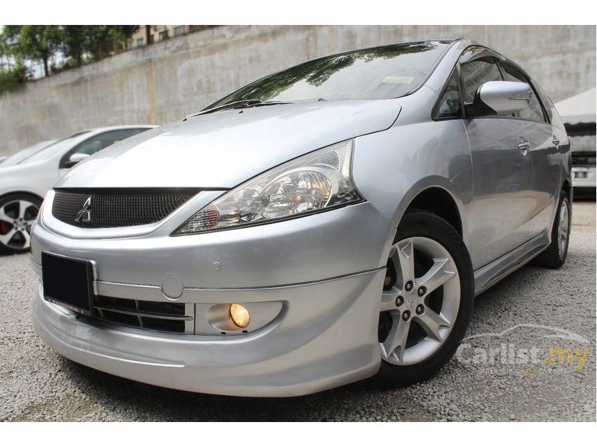 Mitsubishi Grandis 2009 2.4 in Selangor Automatic MPV Silver for RM ...