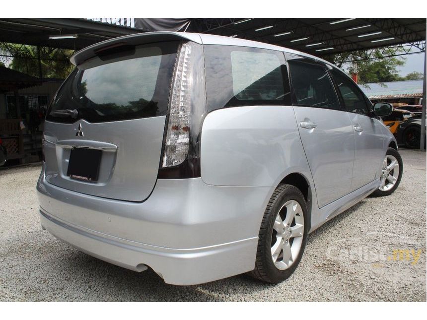 Mitsubishi Grandis 2009 2.4 in Selangor Automatic MPV Silver for RM ...