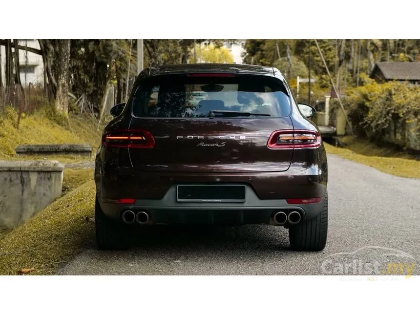 2014 Porsche Macan S SUV