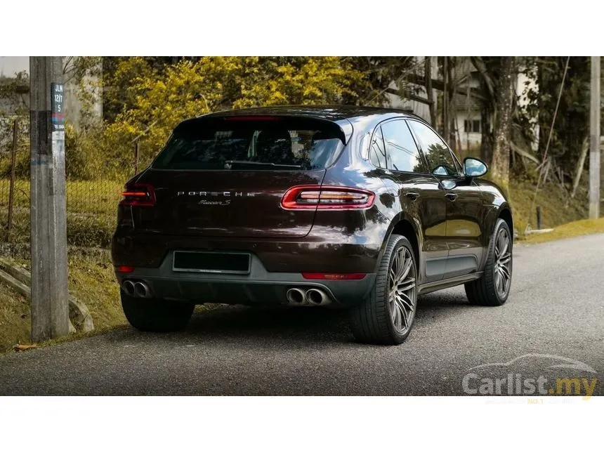 2014 Porsche Macan S SUV