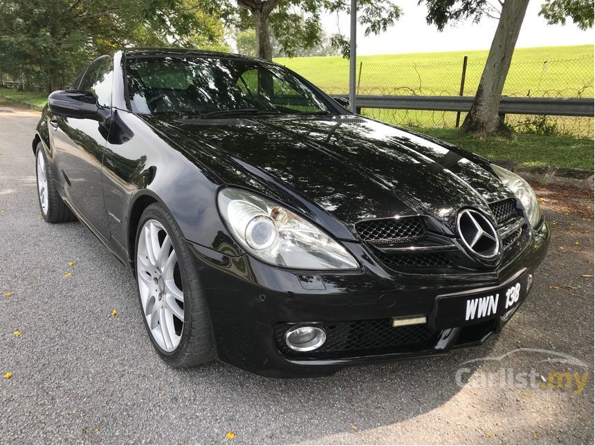 Mercedes-Benz SLK200K 2010 Sports Package 1.8 in Kuala Lumpur Automatic ...