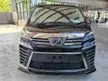 Recon 2019 Toyota Vellfire 2.5 Z Admiration MPV