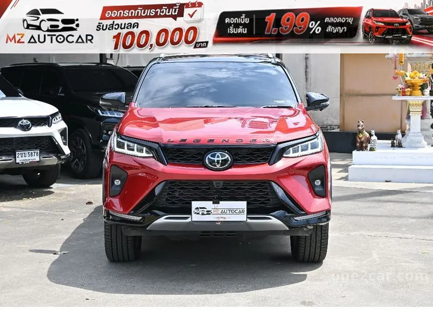 2021 Toyota FORTUNER Legender SUV
