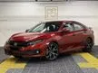 Used 2021 Honda Civic 1.5 TC VTEC Premium Sedan FULL SERVICE RECORD TCP