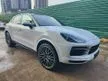 Recon 2019 Porsche Cayenne 3.0 Coupe /With Panroof / 360 Camera / Sport Chrono / Sport Tailpipes / Memory Seats / 22 RS Spyder Rims / UK Spec /2019 unreg