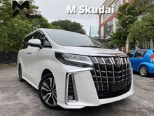2019 Toyota Alphard 2.5 SC 5A CAR 10K MILEAGE 5YRS TOYOTA WARRANTY!!!