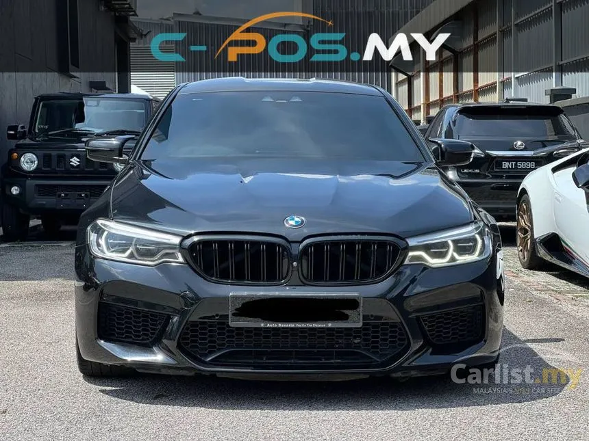 2019 BMW M5 Competition Sedan