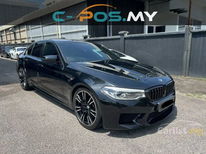 2019 BMW M5 Competition Sedan