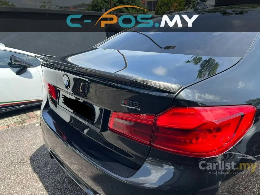 2019 BMW M5 Competition Sedan
